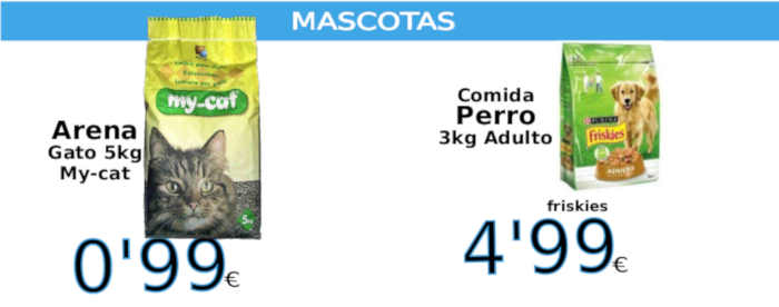 Oferta Mascotas