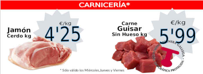 Ofertas Carniceria