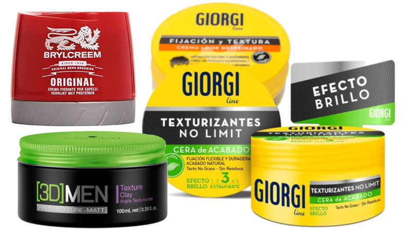 Crema-cera fijadores