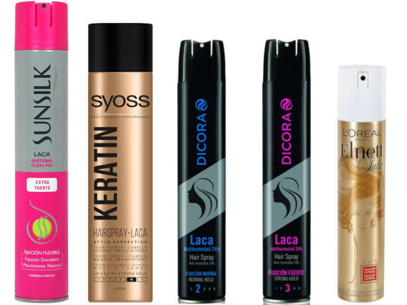 Laca-spray-fijador