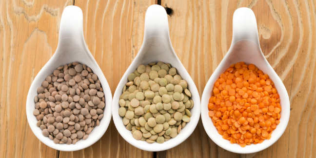 lentejas