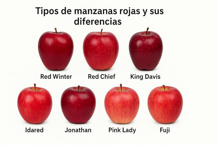 tipo manzanas rojas