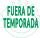 Fuera temporada
