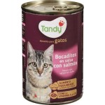 Lata-comida-gatos-TANDY-bocaditos-SALMON-400g